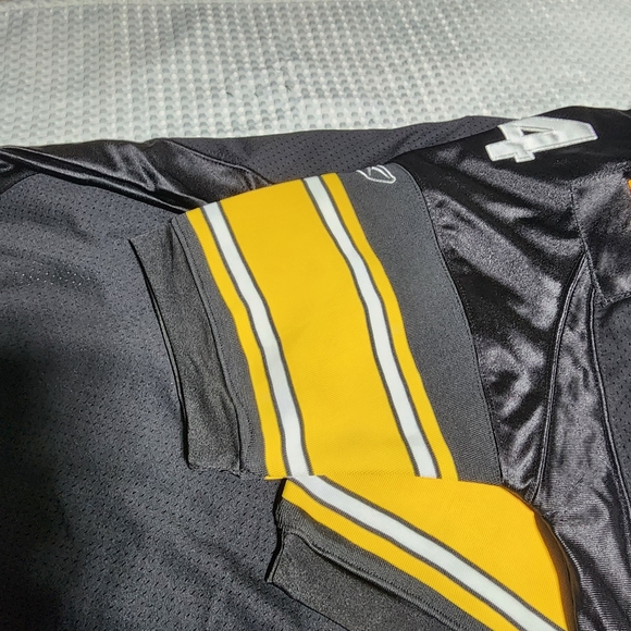 REEBOK EUC MENS sz 40 PITTSBURGH STEELERS #34 MENDENSHALL FOOTBALL JERSEY SHIRT - Picture 8 of 12